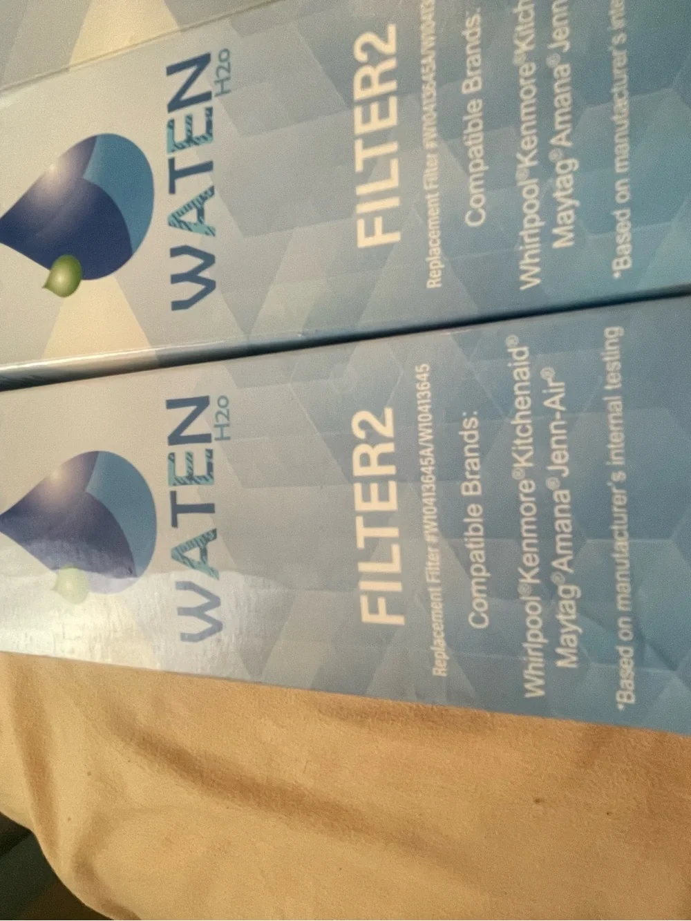 Blue FILTER2 Replacement Water Filter